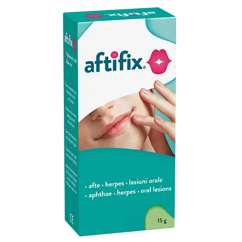 Aftifix gel oral x 15g