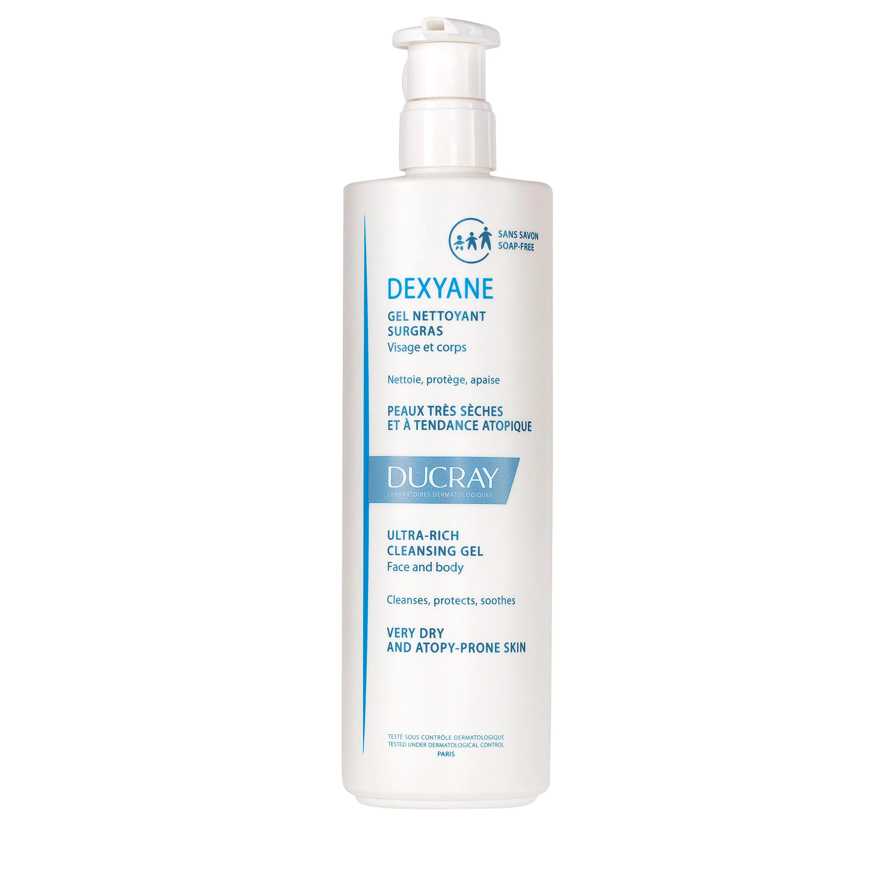 Ducray Dexyane Gel de curatare 400 ml