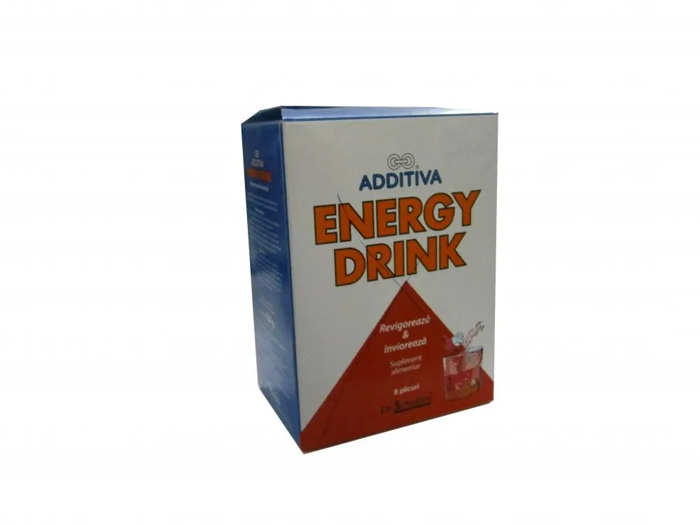 Additiva Energie drink x 8 plicuri