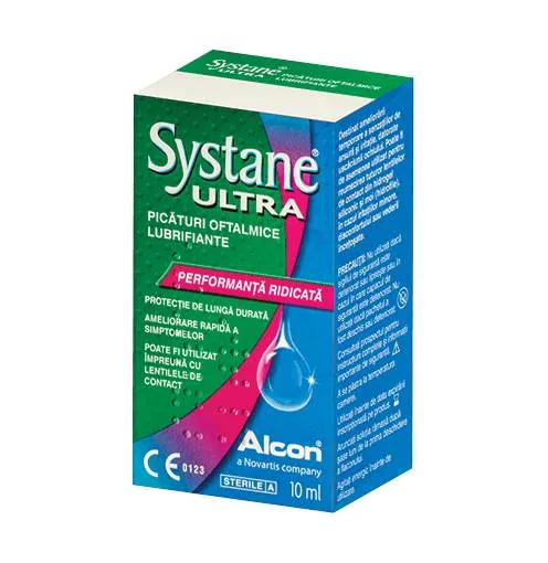 SYSTANE ULTRA PICATURI OFTALMICE 10ML