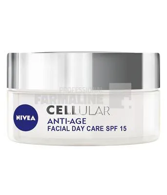 Nivea 82384 Cellular Crema de zi anti-age SPF15 50 ml