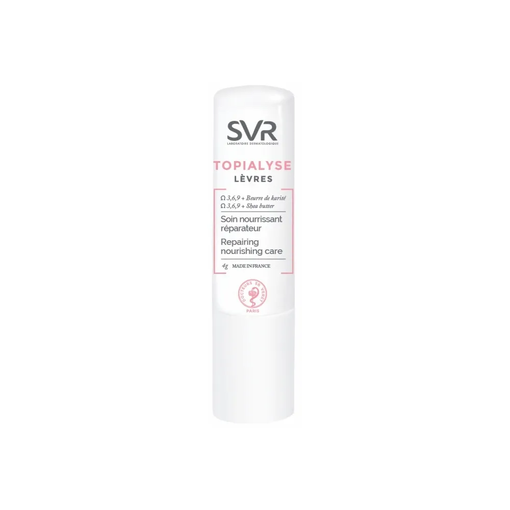 Svr Topialyse Balsam de buze cu omega 3, 6, 9  4 g