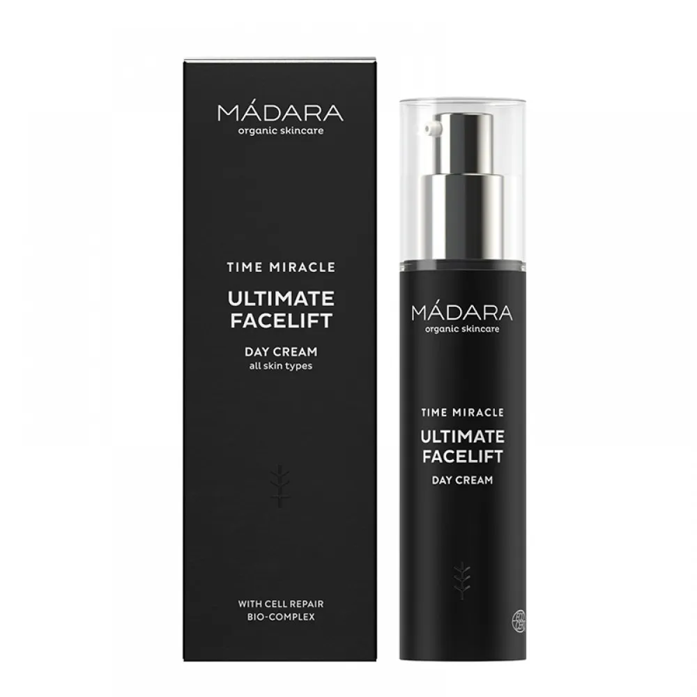 Time Miracle Ultimate Facelift Crema de zi lifting (50 ml), Madara