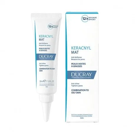 DUCRAY Keracnyl Mat Crema, 30 ml