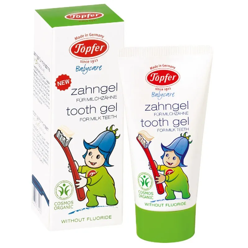 Topfer babycare gel dinti lapte x 50ml