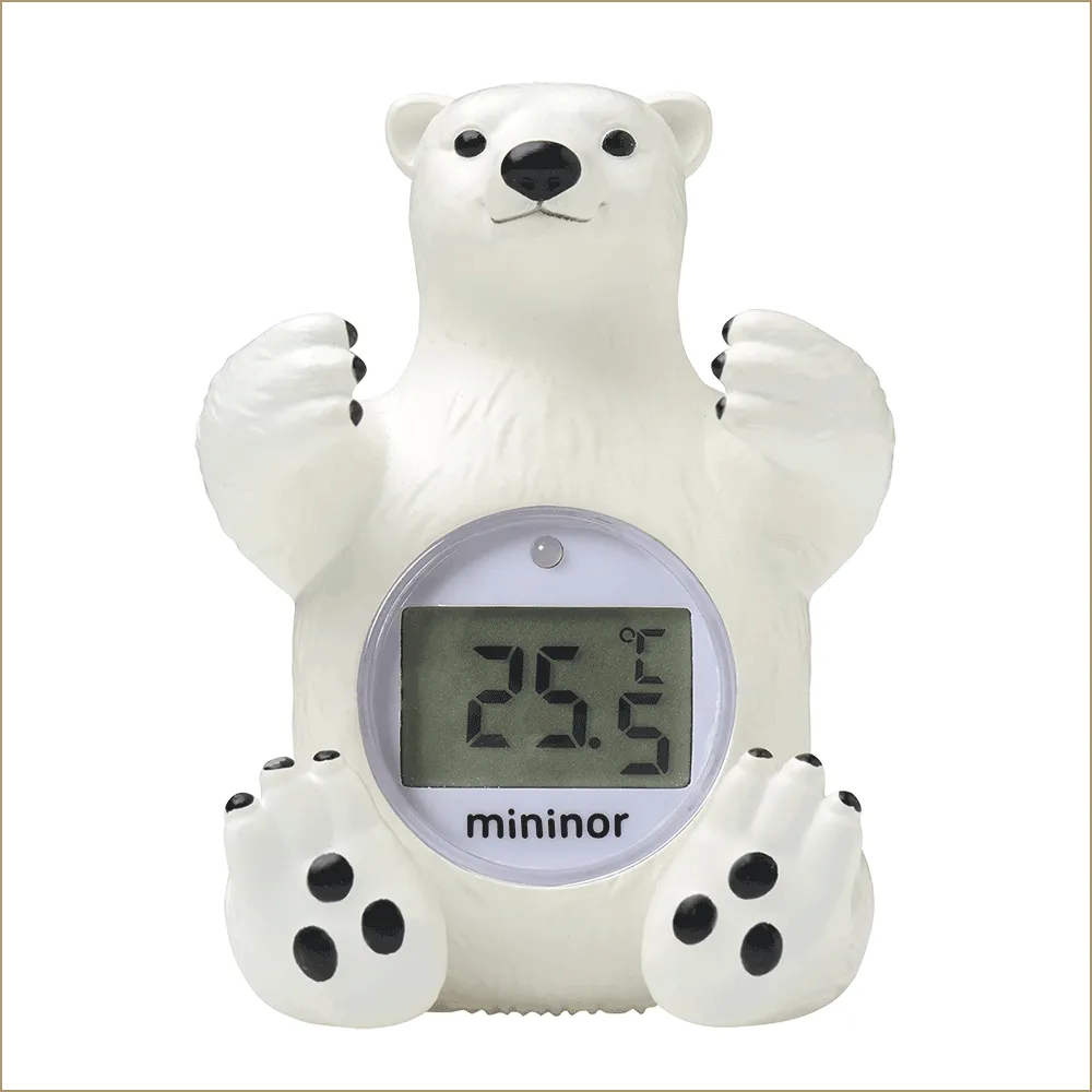 Termometru pentru baie urs polar, Mininor
