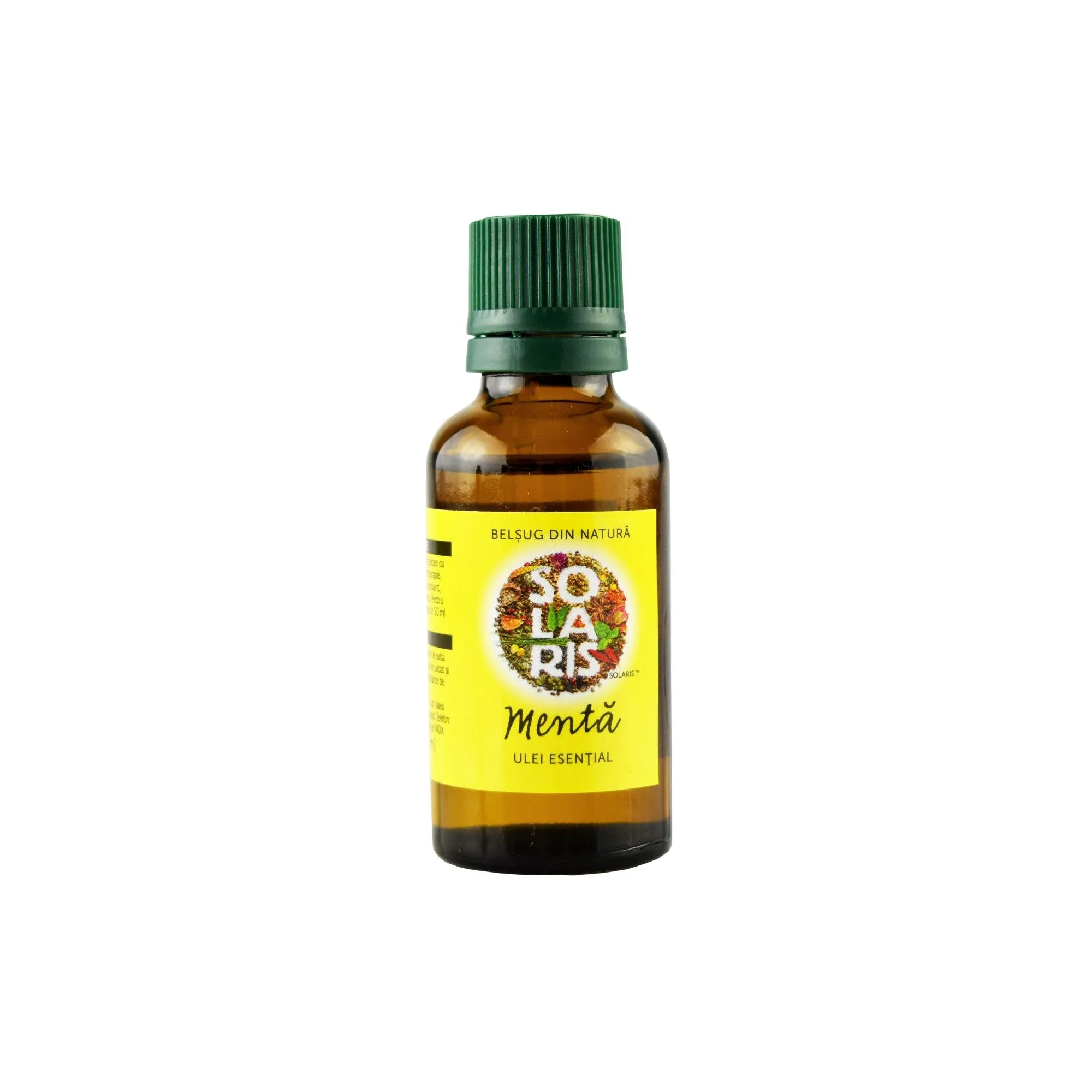 Ulei de menta,Solaris