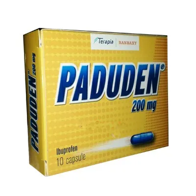Paduden 200mg, 10 capsule, Terapia