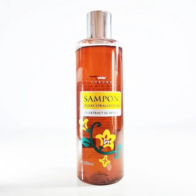 SAMPON CU HENNA 250ml Corona