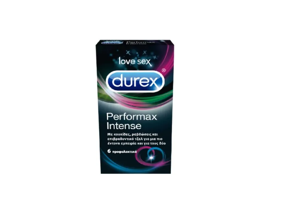 DUREX PREZERVATIVE EXTENDED PLEASURE 6 BUCATI