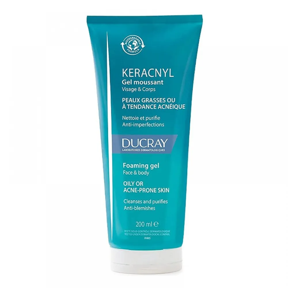 DUCRAY-KERACNYL GEL X 200 ML GEL  PIERRE FABRE