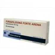 Furazolidona forte Arena 100mg x 20 comprimate