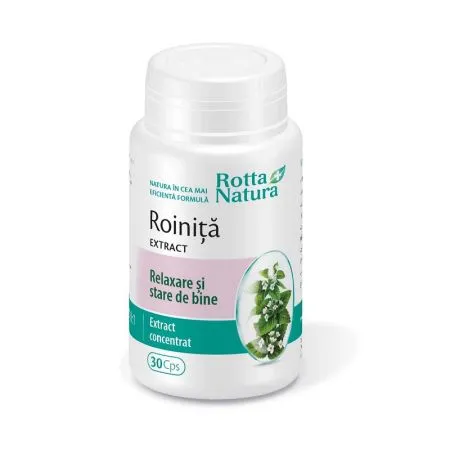 Extract de Roinita, 30 capsule, Rotta Natura