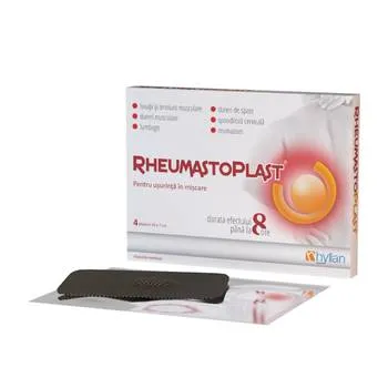 RheumastoPlast, 4 plasturi, Hyllan Pharma