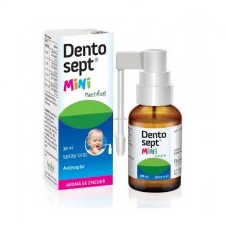 PlantExtrakt DentoSept Mini spray, 30ml