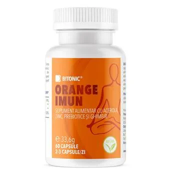Orange Imun, 60 capsule, Bitonic