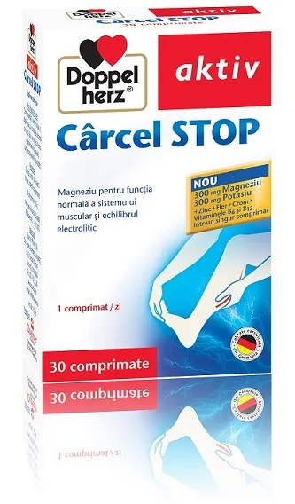 DOPPELHERZ Carcel Stop x 30 comprimate