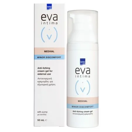 Gel-crema anti-prurit Eva Inima Medival, 50 ml, Intermed