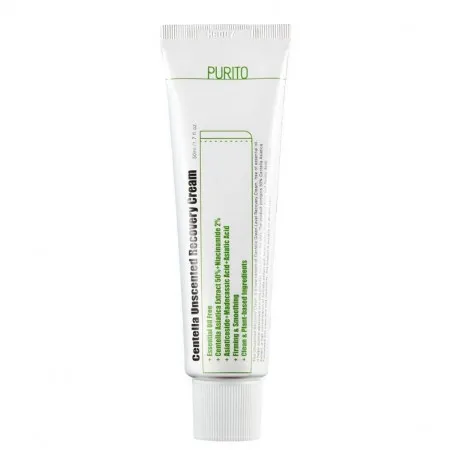 PURITO Centela Crema de fata fara parfum pentru regenerare, 50ml