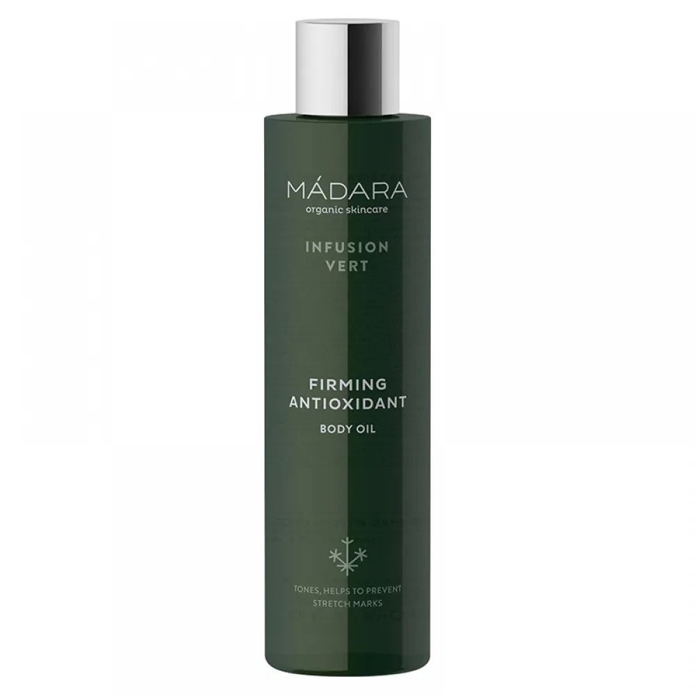 Infusion Vert Ulei de corp pentru fermitate (200 ml), Madara