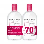 BIODERMA Sensibio H2O apa micelara x 500ml 1+1-70%