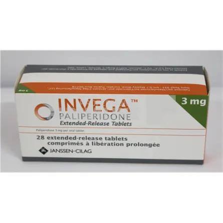 INVEGA 3mg x 30compr. elib. prelungita