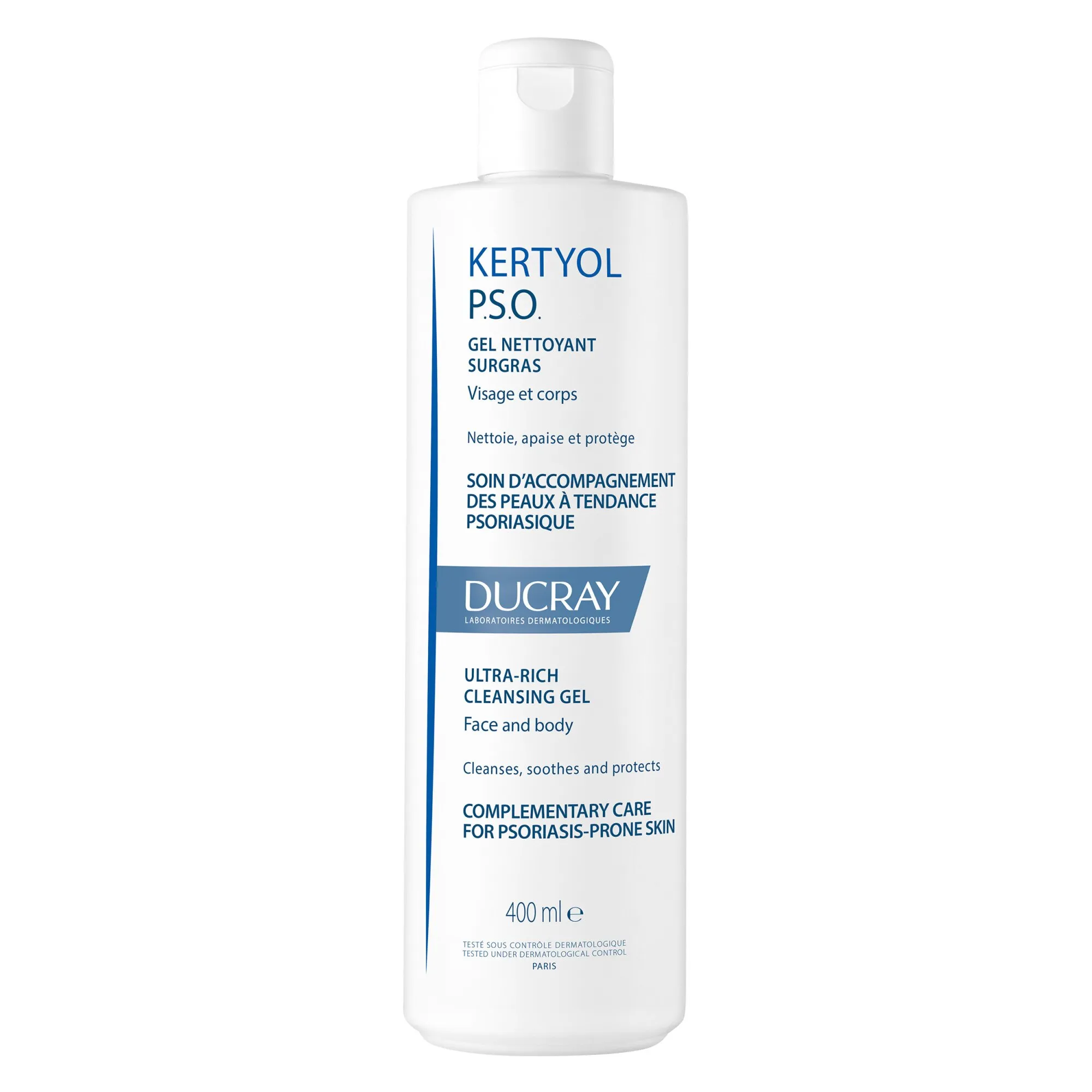 Ducray Kertyol P.S.O. gel de spalare x 400ml