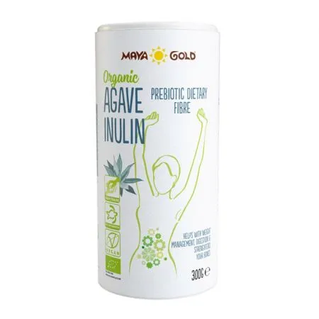 Inulina din Agave Eco, 300g, Maya Gold