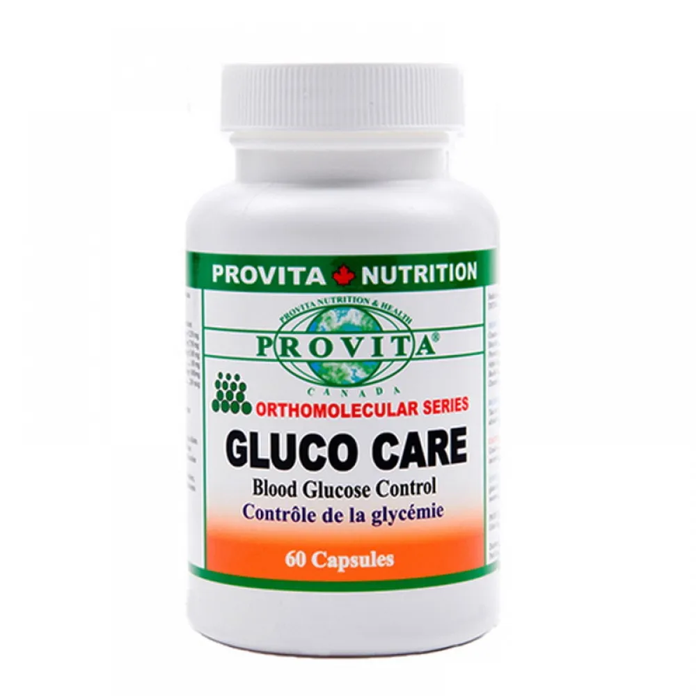 Gluco Care (60 capsule), Provita Nutrition