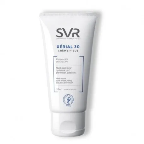 SVR Xerial 30 Crema picioare, 50ml