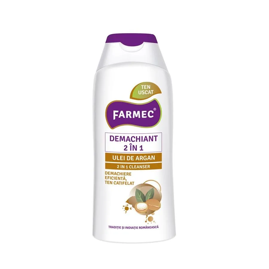 FARMEC DEMACHIANT 2 IN 1 CU ARGAN 200ML