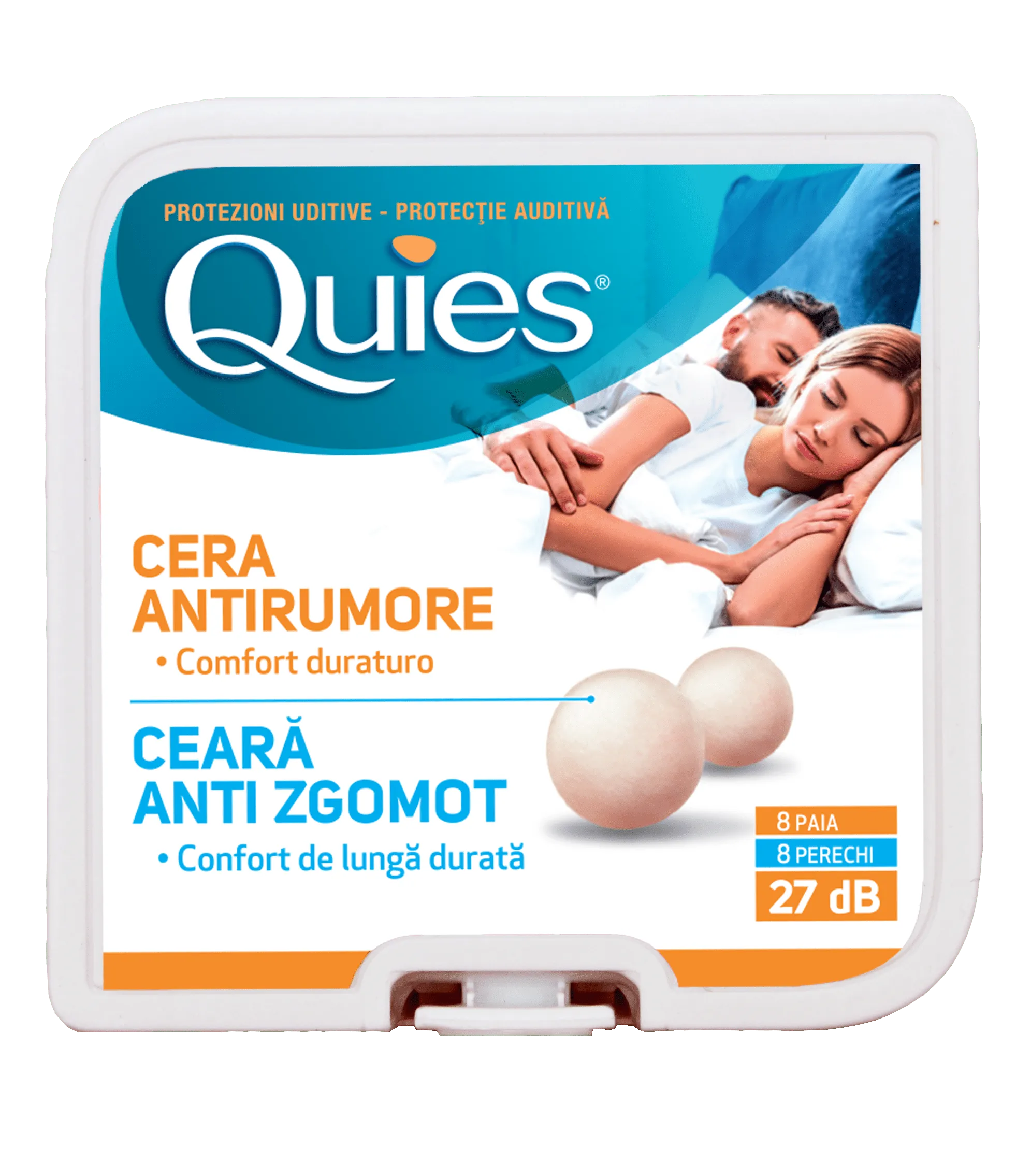 Quies Dopuri de ceara pentru urechi