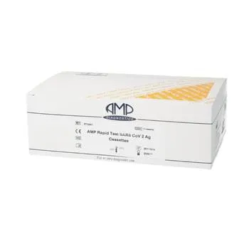 Test rapid AMP SARS-CoV-2 Ag, 10 bucati, Bio Max Pharma