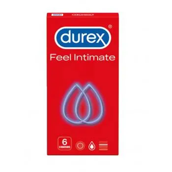 Prezervative Feel Intimate, 6 bucati, Durex