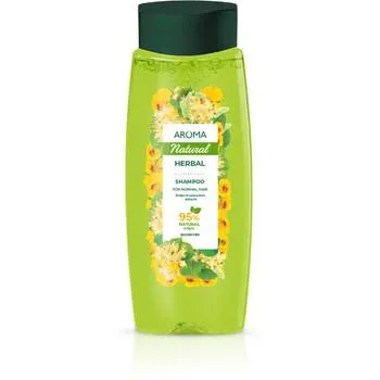 Sampon pentru par normal Herbal, 400ml, Aroma