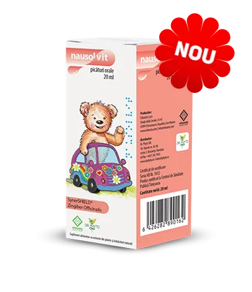 NAUSOLVIT PICATURI ORALE X 20 ML