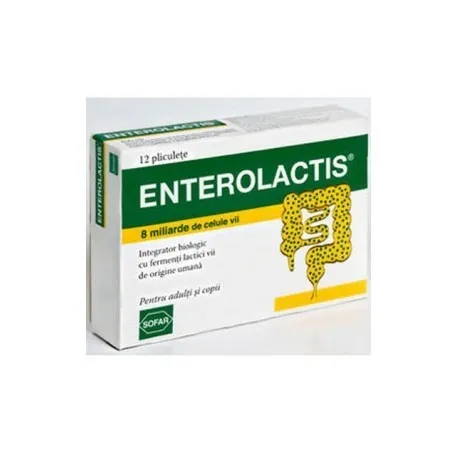 ENTEROLACTIS 12PLICURI SOFAR