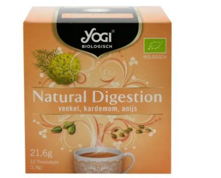 Ceai Eco digestie natural  12pl (YogiTea)