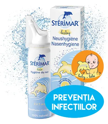 STERIMAR BABY SPRAY NAZAL ISOTONIC X 100 ML