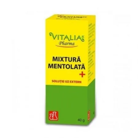 Mixtura mentolata+, 40 g, Vitalia