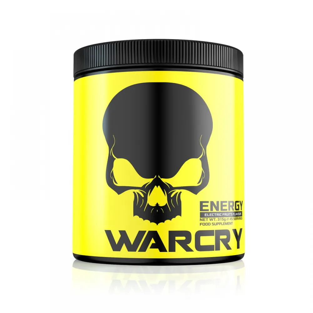 Warcry Energy cu aroma de Electric Fruits (315 grame), Genius Nutrition