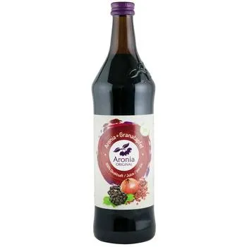 Suc pur de aronia cu rodie Bio, 700ml, Aronia Original