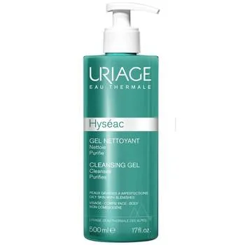 Gel de curatare anti-imperfectiuni Hyseac, 500ml, Uriage