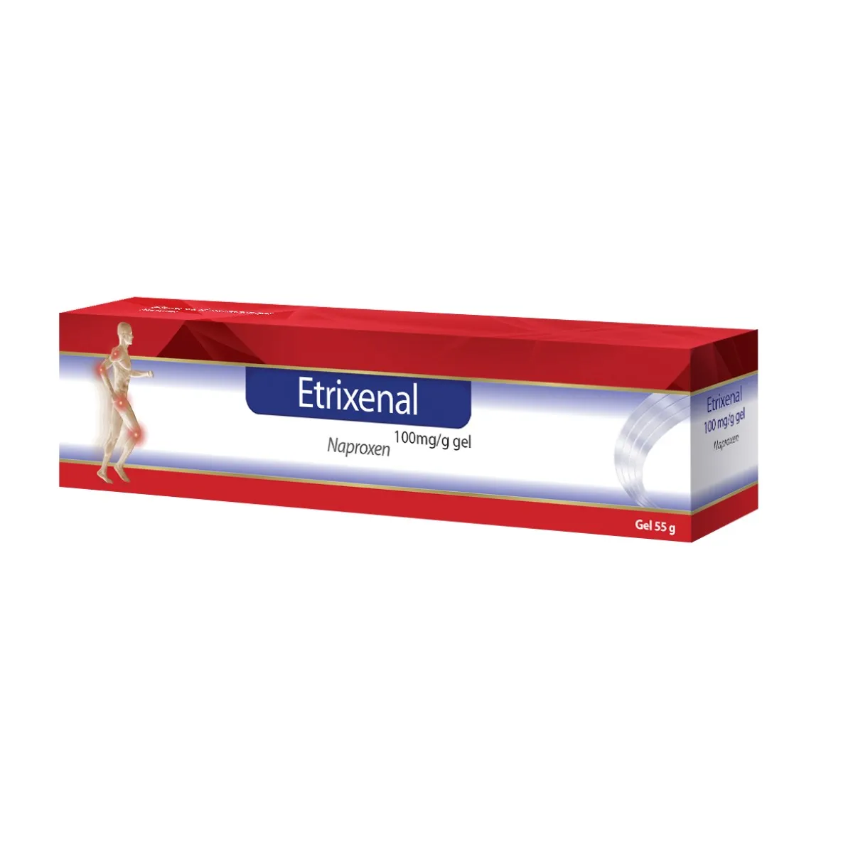 Etrixenal 100mg/g gel, 55g, Walmark