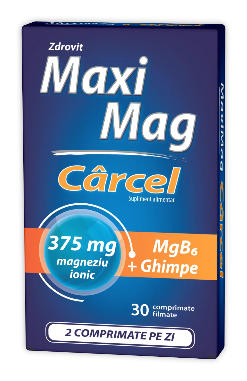 Zdrovit Maximag Carcel 30 comprimate