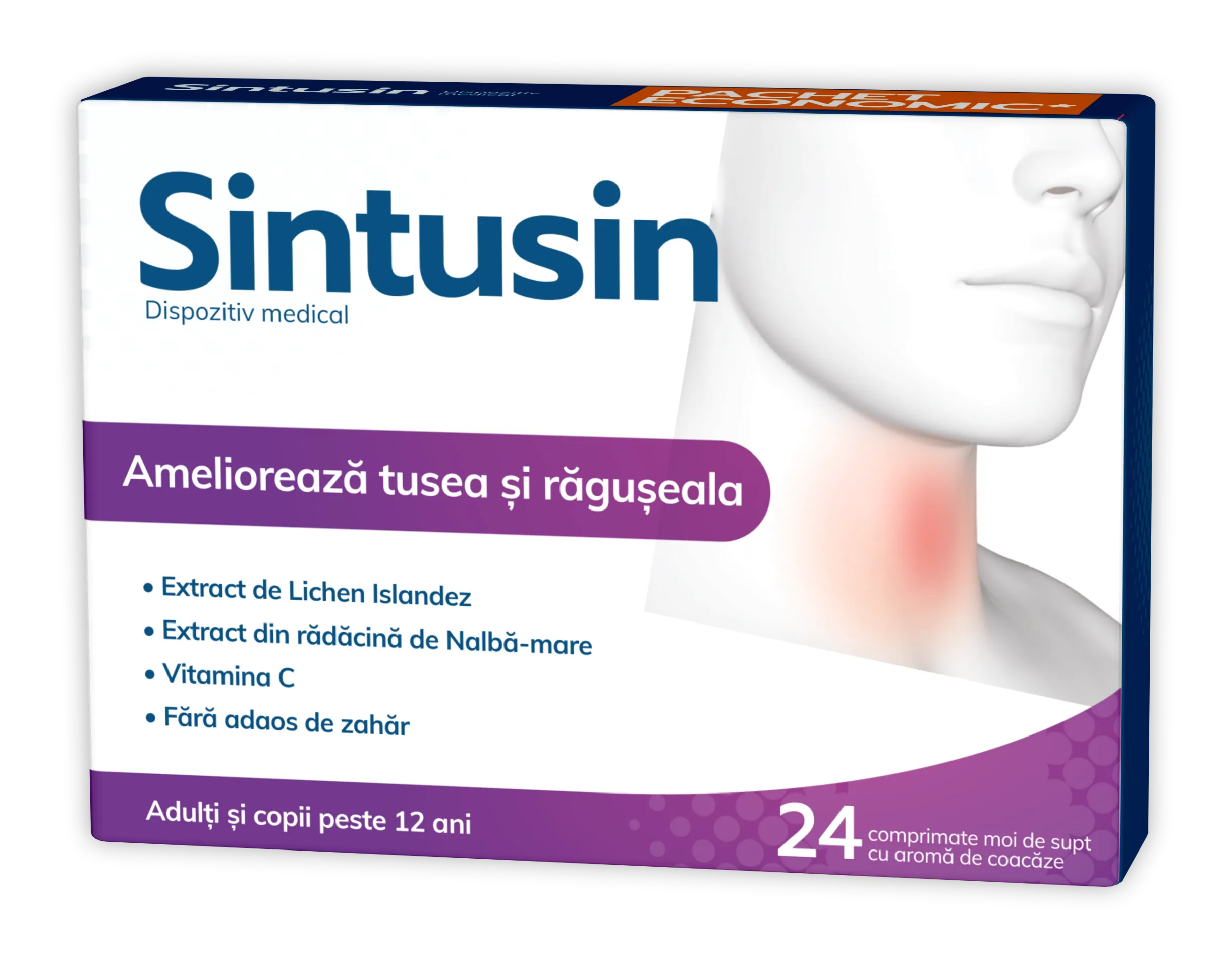 Zdrovit Sintusin x 24 comprimate