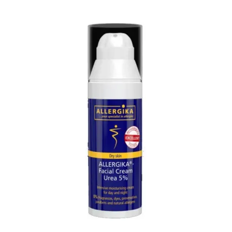 Allergika Crema De Fata Cu Uree 5% 50ml