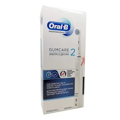 Periuta de dinti electrica pentru dinti sensibili Gumcare 2 D501.523.2, Oral-B