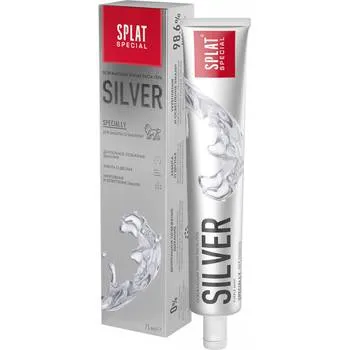 Splat Pasta de dinti Silver, 75ml