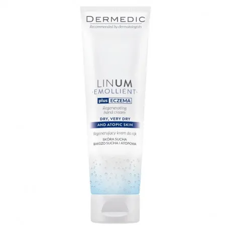 DERMEDIC Linum Crema regeneranta pentru maini, 100g